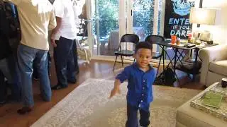 The Drifters part 2. Halloween party at Barb and Russell Henry
