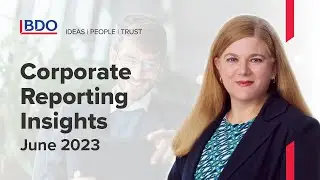 Corporate Reporting Insights - June 2023