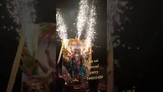 #youtube #coldwar #visarjan #durga #dhanpuri jwalamukhi Mandir coldfire program Om sai special entry