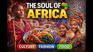 The Soul of Africa Culture, Fashion & Food That Will Change How You See the World. #africa #african
