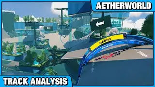 Trackmania TOTD: AetherWorld by OregoX | Track Analysis