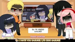 |🍒| NaruHina e SasuSaku React a o meme 