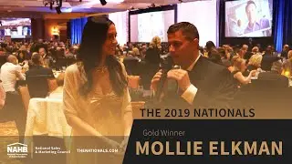 Mollie Elkman with Group Two - The 2019 Nationals - Previously Unseen Interview