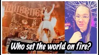 LOVEBITES Set the World on Fire My REACTION