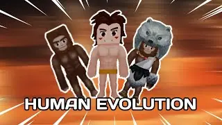 Power of Human Evolution!! (Blockman Go)