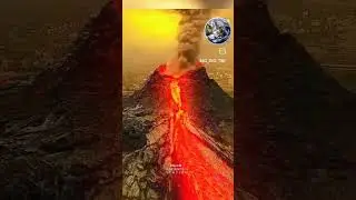 अगर चांद पृथ्वी से टकरा जाए 🌍🧐#earth #sunrise #destroylonelytypebeat #earthend
