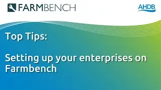 FARMBENCH: Setting up your enterprise on Farmbench