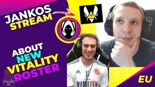 Jankos About VIT Perkz and New VITALITY Roster 🤔