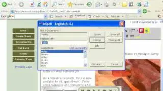 Add a spell checker to your website creator