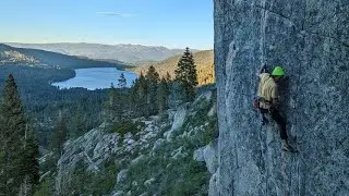 Pumplust 13b on gear, Donner Summit