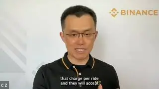 Changpeng Zhao or CZ Talks about the intersection of AI and blockchain