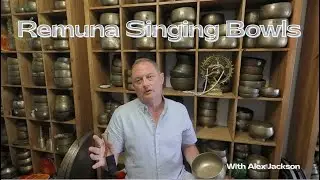 Antique Singing Bowls | Remuna #singingbowl #soundtherapy #soundhealing #mindfulness