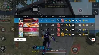 Rank Push: 😱 Grandmaster Race Start! No Stop Today 🔥 | Garena Free Fire Live