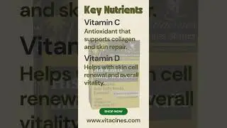 Skin, Hair, Nails & Beard Vitamins for Natural Beauty & Growth