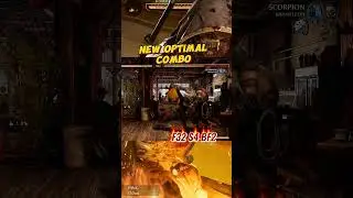 NEW OPTIMAL COMBO OFF F32 IN THE CORNER! 🔥🦂 #mk1 #mkcombos #mkscorpion