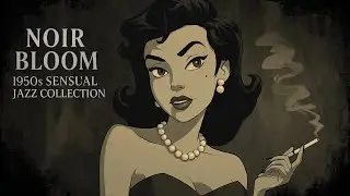 The Most Seductive Jazz You&rsquo;ll Ever Hear | NOIR BLOOM  | Sultry Female Vocals &ndash; 1940s