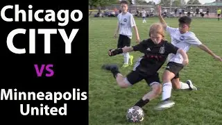 U12 boys Soccer Game Highlights: Chicago City U12 vs Minneapolis United U12 [2022]