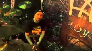 LP-16 on stage with Royal Hunt