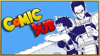 Fasha And Tora Share A Space Pod 😳 Dragon Ball Comic Dub