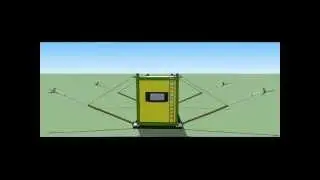 Container Eolico Solare Geniale , Container Shelter Energia Eolica,.