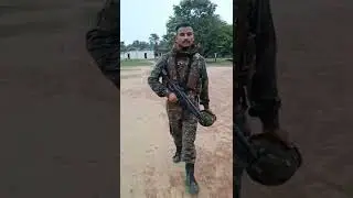 Commando Training Days✌️✌️✌️ #wbp #specialforces #Commando | wbp training video
