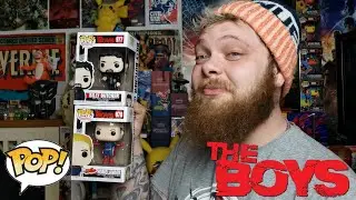 Our The Boys Funko Pop Collection So Far
