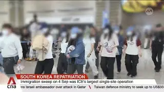 South Korean workers detained in US immigration raid return home
