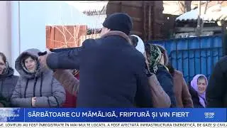 Ruseștii Noi: Ziua în care Ioanele și Ionii se întâlnesc la horă și mămăligă