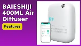REVIEW (2025): BAIESHIJI 400ML Air Diffuser. Features.