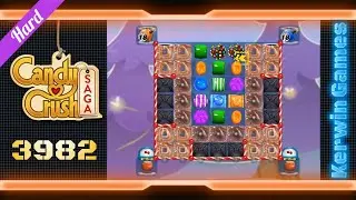 Candy Crush Saga Level 3982 - Hard Level