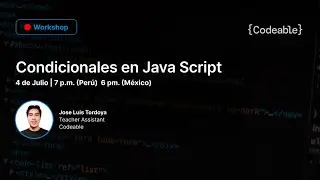 Workshop: Condicionales en JavaScript