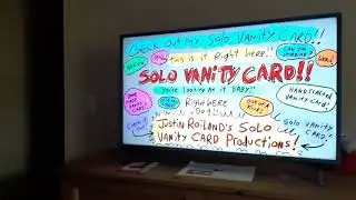 Justin Roiland's Solo Vanity Card / Harmonious Claptrap / Starburns Industries / WS (2013)