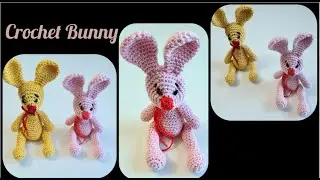 How To Crochet Bunny || Crochet Amigurumi Bunny
