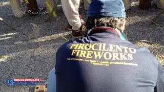 VIBONATI 17 gennaio 2015 ditta Pirocilento Fireworks da Vibonati (Sa) - By GECIMALI