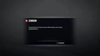 For honor - For disconnection error