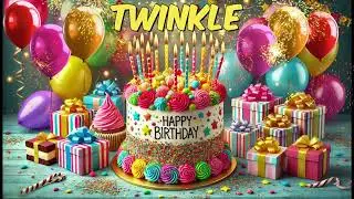 TWINKLE Happy Birthday Song - Happy Birthday to You