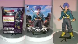 A not so Awesome unboxing of Banpresto Master Starpecaes Trunks!!!