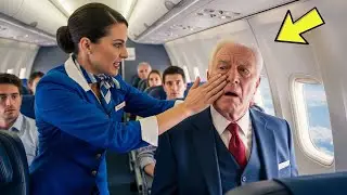FLIGHT ATTENDANT SLAPS AN OLD PASSENGER &mdash; NOT KNOWING HE'S THE AIRLINE CEO