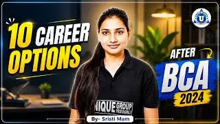 Top 10 best Career options after BCA in 2024 ! Students must watch 🤫 #bca
