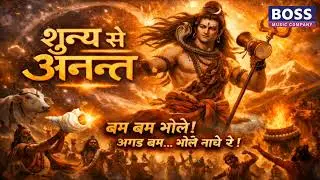 SHUNYA SE ANANT | अगड़ बम भोले नाचे रे | New Shiv Bhajan 2026 | Boss Music Company