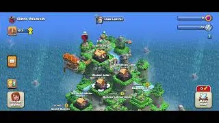 Clan capital attack in clash of clans #sovandr #coc #supercell 