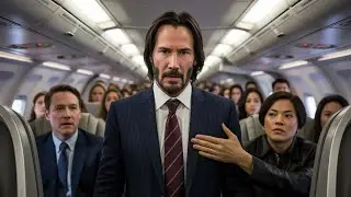 Man Bullies Keanu Reeves in First Class – Ends Up Humiliated When the Truth Comes Out