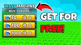 Как получить БЕСПЛАТНЫЕ жетоны волны в игре Escape Tsunami для Brainrot!