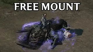 CLAIM QUICKLY! Terpeion of the Shadow - Free Mount in Lost Ark