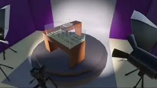 Jewelry Display Table