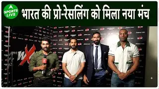 भारतीय रेसलिंग को मिली नई दिशा, WXM ने पूरा किया ऐतिहासिक ग्राउंड ज़ीरो टेपिंग्स | Sports LIVE