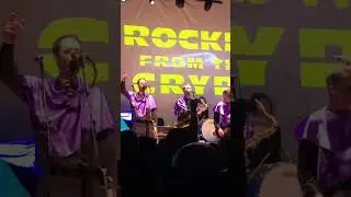 Rocket From The Crypt - On A Rope @ House Of Blues San Diego, CA 10/26/2019 RFTC #shorts #rftc