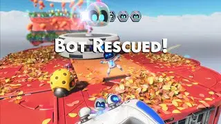 Secret Level Fan Club 100% All Bots & Puzzle Pieces 4K - Astro Bot