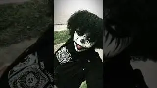 I&rsquo;m just a nice guy  #goth #alternative #gothmakeup #altmakeup