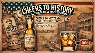 Cheers to History: Alcohol in the US Post-Prohibition #prohibition #cocktail #americanhistory